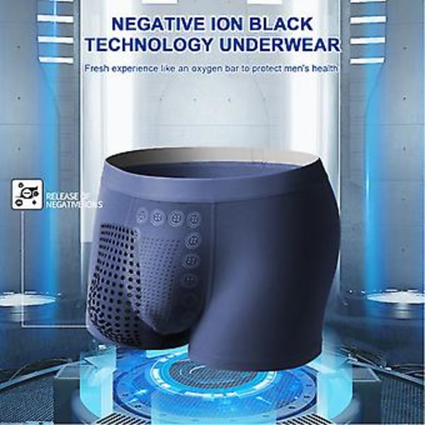 MAGNETICEFT Energifältsterapi Herrbyxor, Tomarine Herrunderkläder 2023 (3XL Grön)