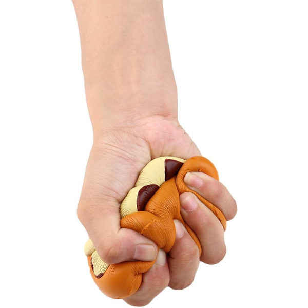 4 stk. Squishies Anti-Stress Legetøj Pommes Frites Kage Kiks Pizza Gadgets*