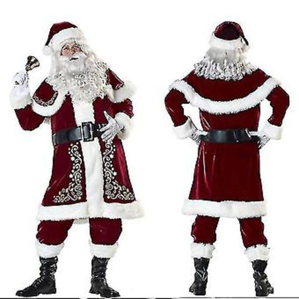 Jultomtesett för Vuxna, Santa Claus Kostym Z (L Man)