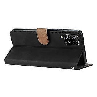 Til Galaxy M32 (Global Version) 4G Telefon Cover (Sort)