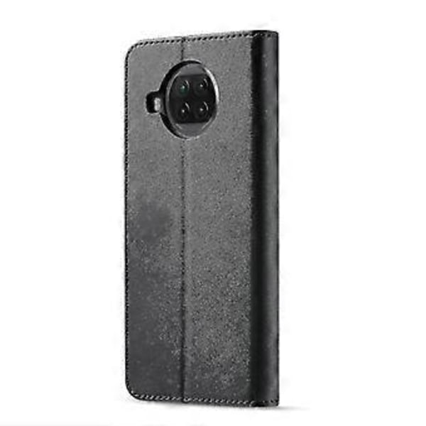 Xiaomi Mi 10t Lite 5g nahkakotelo (musta)