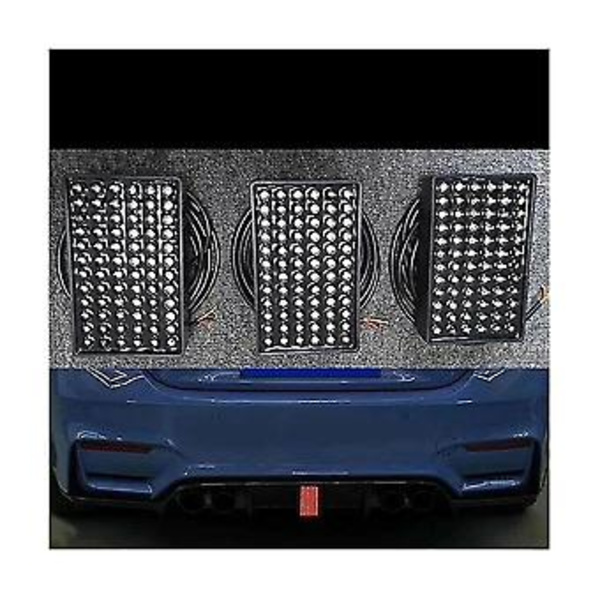 72 LED Bremslys til F1 Pilotlys LED Bremslys Bumper Cover Pilotlampe til Universal Ca