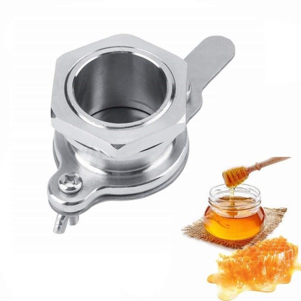 Honey Faucet Ball Valve Stainless Steel Bee Honey Extractor Bucke