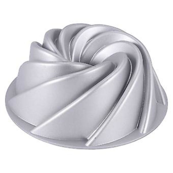 9-Tommer Non-Stick Riflet Kageform Rund Kageform Specialitet og Nyhedskageform
