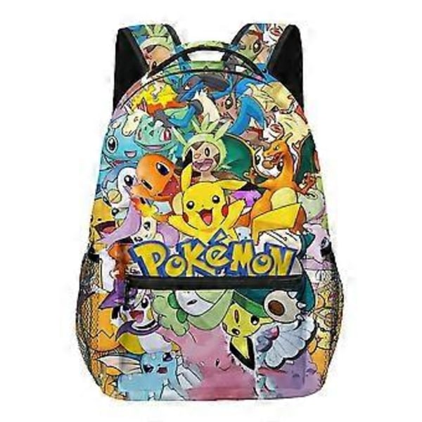 Pikachu Barnväska Flickors Skolväska Ryggsäck Flerfärgad Valfri (färg-1)