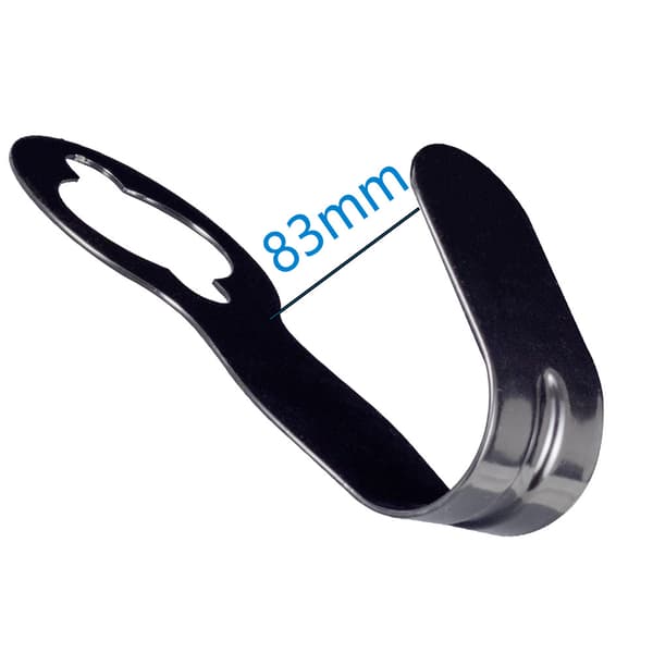 Hageslangeholder for veggmontering - Ideell plassbesparende