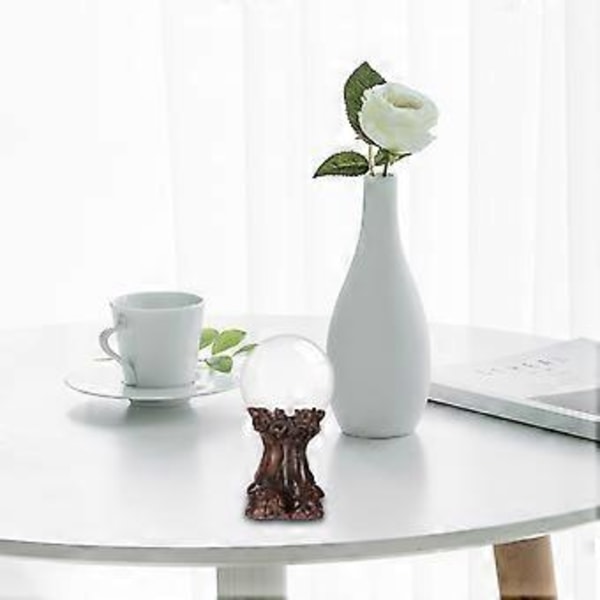 1 st Träsnideri Bas Kreativa Kristaller Glas Display Bas Premium Display Bas