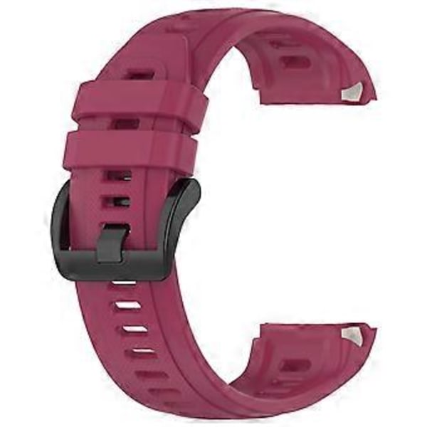 Tyyppi G Garmin Approach S70 47mm silikonikellon rannekkeelle pehmeä urheilullinen korvaava kellon ranneke (tyyli G)