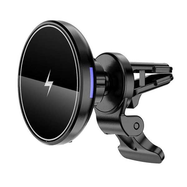 Ppiao Magnetic Suction Car Wireless Charger For Apple Mobile Phone Wireless Charger Iphone12/13 Navigation Bracket