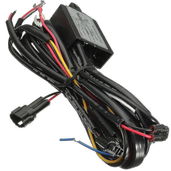 Drl Dagsljus Dimmer Dimning Relä Kontrollbrytare Sele Kabel