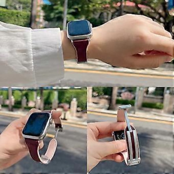 Typ D AW För Apple Watch 10 46mm/Ultra 2/Ultra 49mm/9 8 7 45mm/SE (2023) SE (2022) SE 6 5 4 (Stil D)