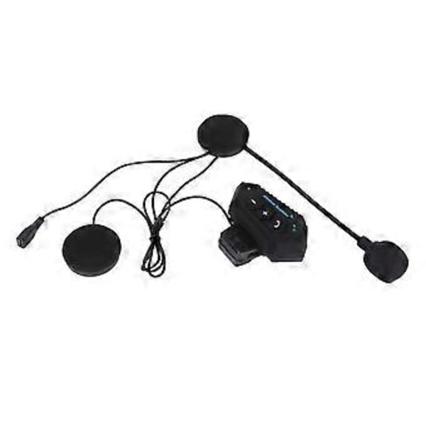 Motorsykkel Bluetooth Øretelefon Hjelm Bluetooth Intercom Headset med Automatisk Svar Håndsfrifunksjon