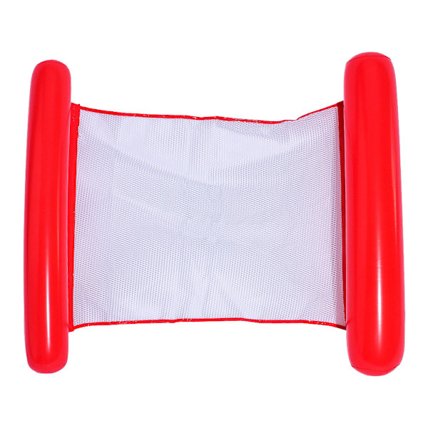 Vannlek Solseng Flyte Seng Sofa Voksen Svømmering Oppblåsbar Sofa Solseng (send pumpe)