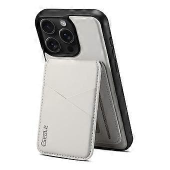 För iPhone 15 Pro Mobilskal (Vit)