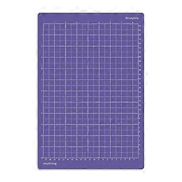 Leikkuualusta Xtra-laitteelle, (StandardGrip, StrongGrip, LightGrip) 30,5 x 21,6 cm, liimautuvat leikkuualustat (6 kpl)