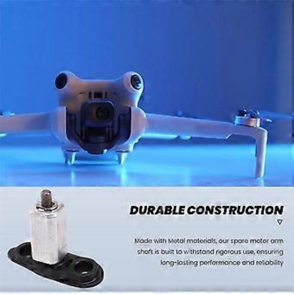 Mini 4 Pro -varren akseli Mini 4 Pro -oikean takavarren akselille, drone varaosat
