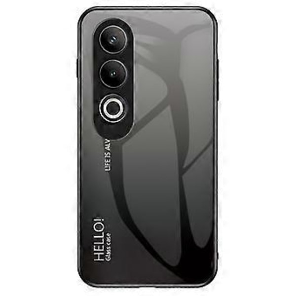 Skal för OnePlus Nord CE4 5G Härdat Glas Gradient Färg Telefonskal (Stil I)