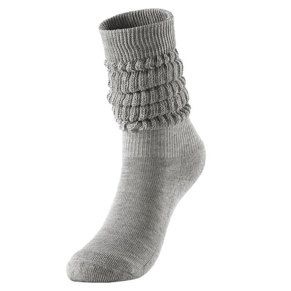 3 stk. Casual Strømper Kvinders Lårhøje Strømper Bløde Kompressionsstrømper 38cm