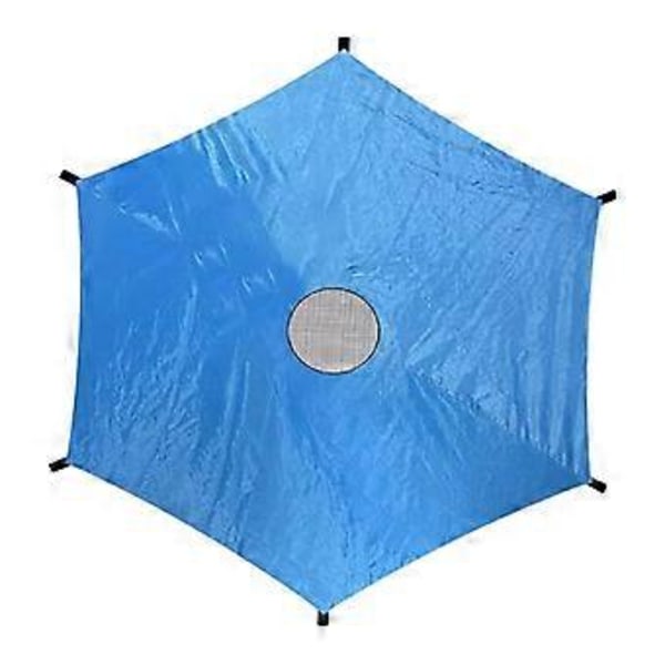 Trampolinskydd Solskydd Trampolintillbehör Trampolinmarkis Trampolintak för Park Utomhus (10 fot)