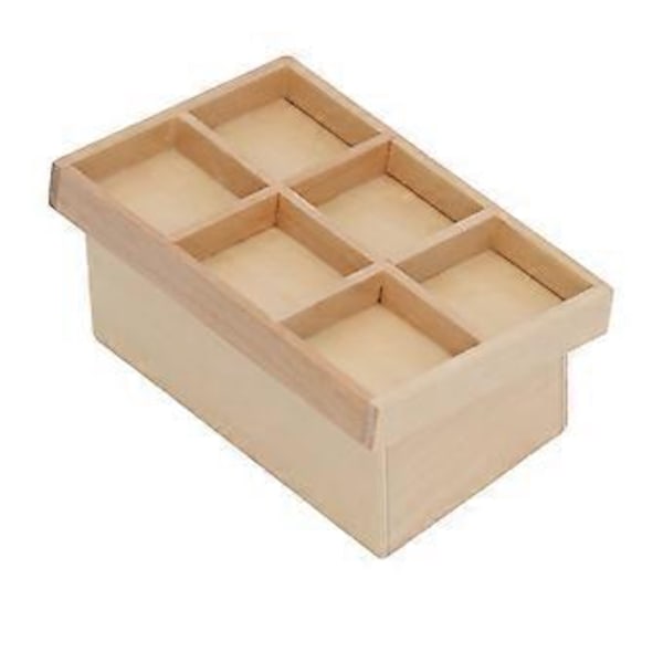 Dockhus Grönsaks- och Fruktstånd Exklusiv Mini Grönsaks- och Fruktställ Modell för 1/12 Miniatyr Dockhus (Trä)