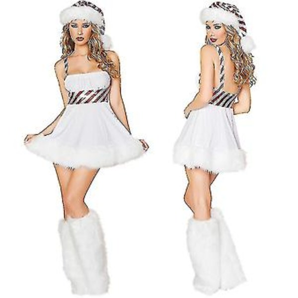 Vuxen Santas Hjälpare Kostym, Klänningar För Kvinnor (XL)