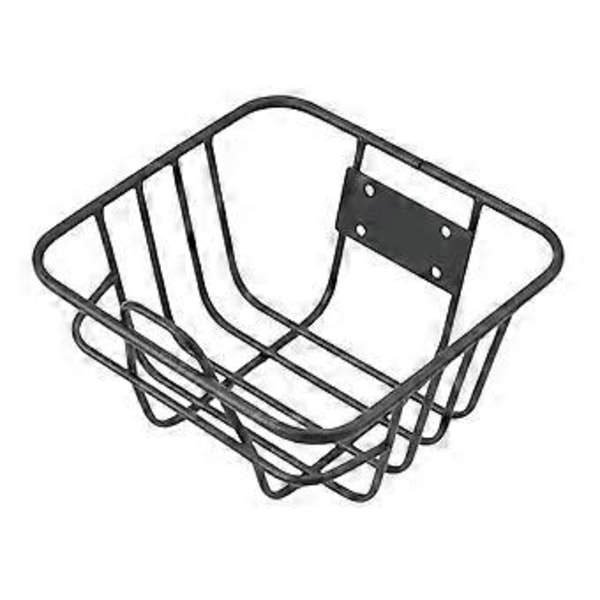 Cykelkurv til foran, Cykelkurv Cykeltaske, Cykelrammekurv, Grøntsagskurv til Mountainbikes Landevejscykler Elcykelkørsel (27cmx25cm)