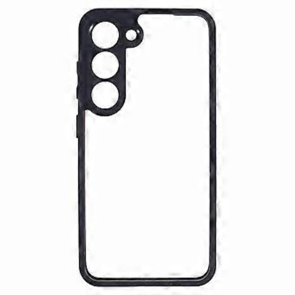 For Samsung Galaxy S23 Deksel Fallsikkert TPU+PC Krystallklart Telefondeksel()