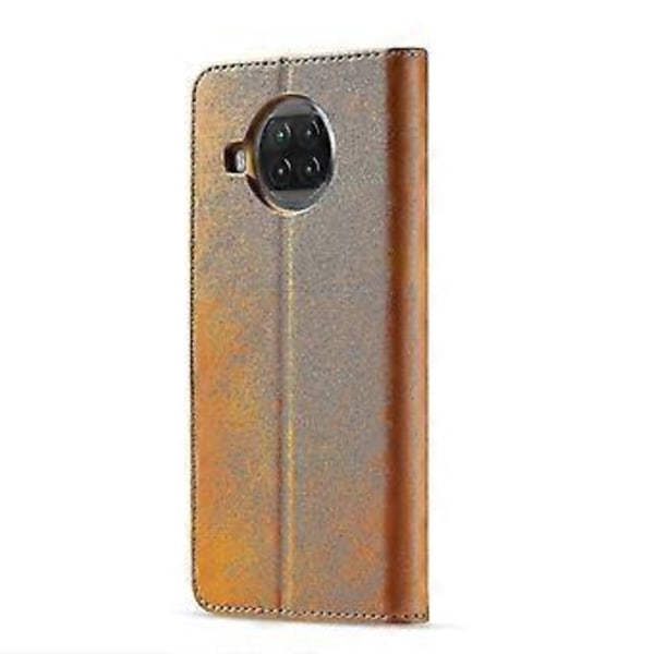 Xiaomi Mi 10t Lite 5g Nahkakotelo (Keltainen)