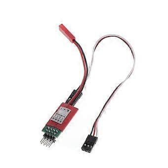 2x RC Modelbil 3CH Kontrol Led Strømafbryder Fire Lys til Fjernstyret