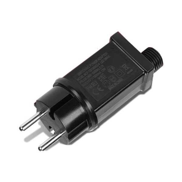 12V LED strømforsyning, IP44 LED transformator lavspænding LED adapter