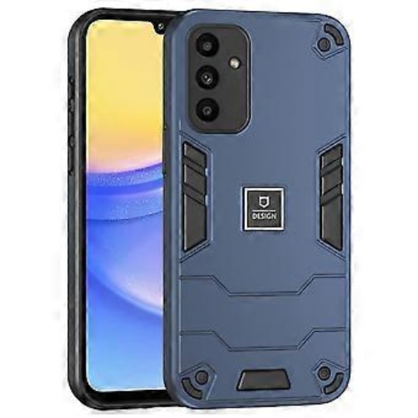 För Samsung Galaxy A15 5G Mobilskal Fallskydd Dubbla Lager PC+TPU (Stil A)