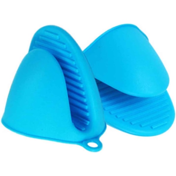 Silicone Oven Mitts for Instant Use in the Pot or Kitchen as Poth