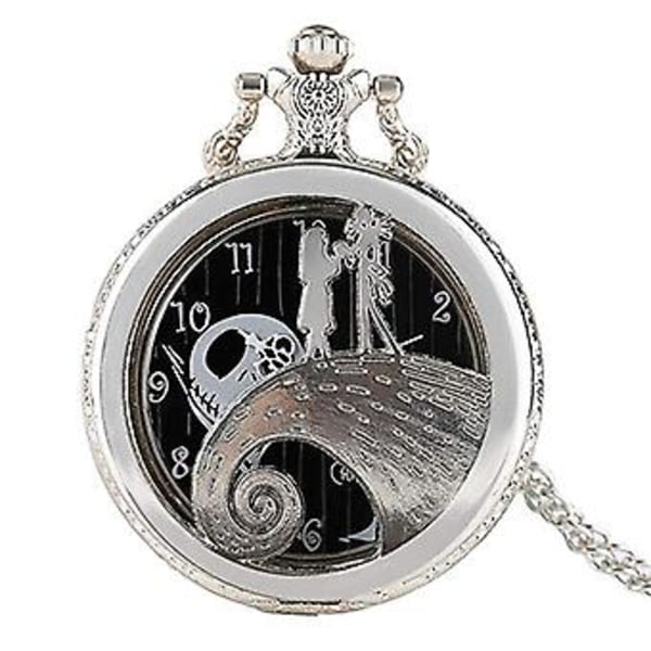 Julelommeur Jack Skellington Tim Burton Film Børnevedhæng (Sort)