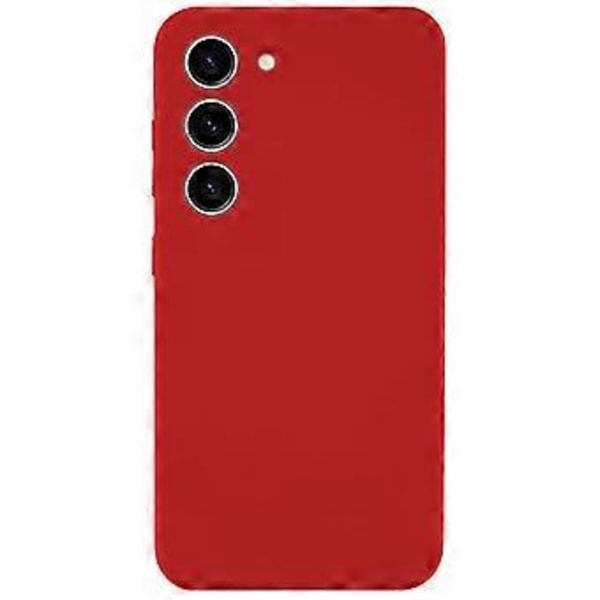 KALEBOL KLB-YTGJ002 Etui til Samsung Galaxy S23+ Ensfarvet Flydende Silikone+PC Telefoncover (Style E)