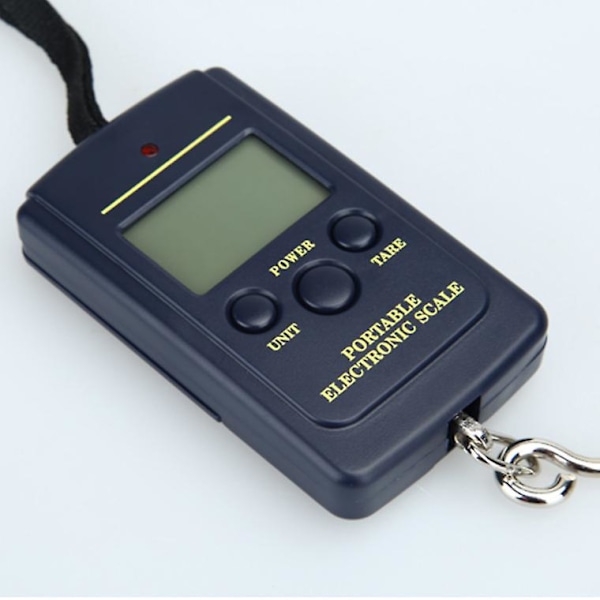 Kannettavat taskuvaaka 40kg Mini elektroninen digitaalinen vaaka ripustus