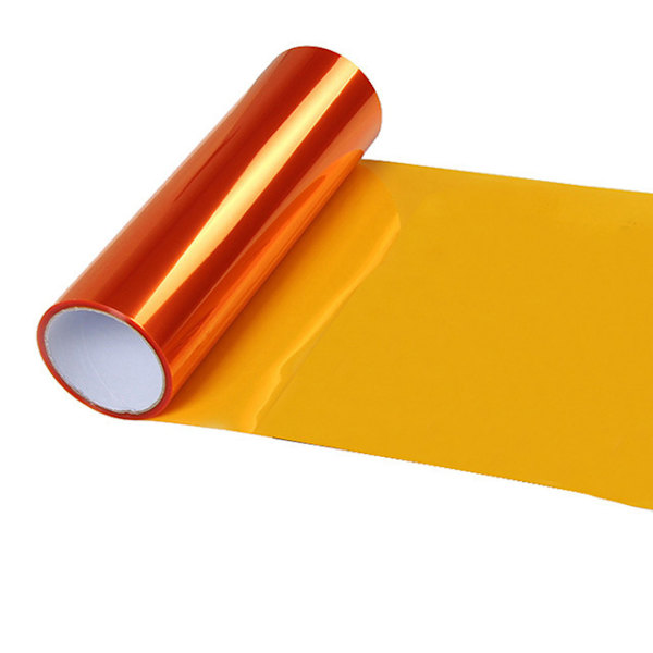 oransje Ny bil frontlykter fargefilm baklys film frontlykter T