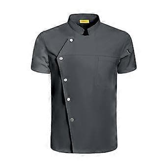 Arbeidsklær Uniform Større Størrelser Matservering M Størrelse Hvit (L Størrelse Grå)