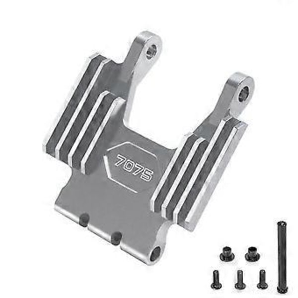 För 1/4 Promoto-MX Elektrisk Motorcykel Aluminiumlegering Främre Kran Sitsstöd 261010 Silver