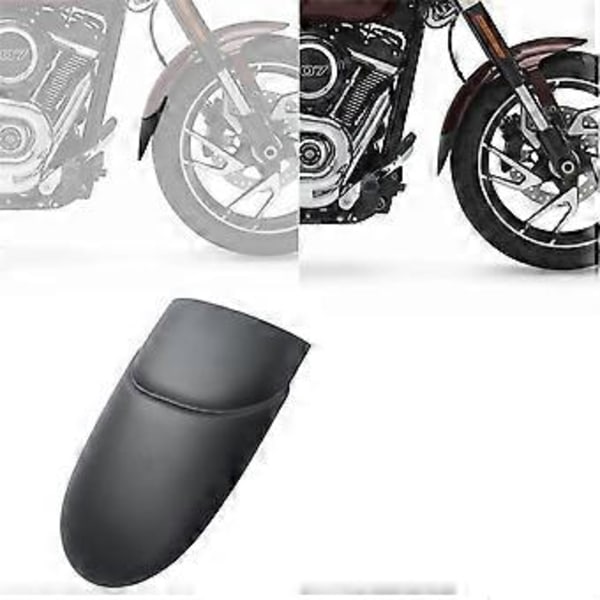 Motorcykel Främre Stänkskärm Stänkskydd för SOFTAIL LOW FXLRST El 2022-24
