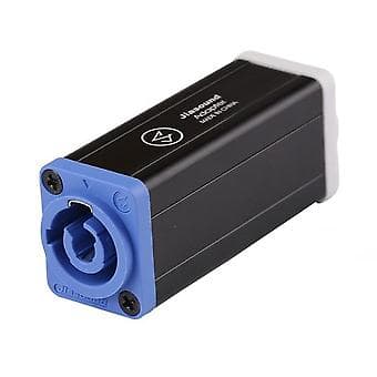 LED Power Con AC-kobling Adapter Forlengerkontakt Høy Kvalitet Speakon Panelmontering Rett Adapter
