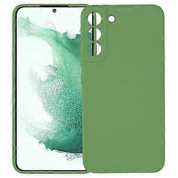 KALEBOL KLB-YTGJ002 Etui til Samsung Galaxy S22+ 5G Ensfarvet Flydende Silikone+PC Telefon Cover (Style B)