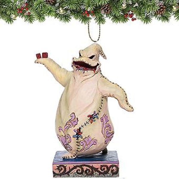 7-pack The Nightmare Before Christmas Jack Hängande Smycke Akryl 2D Julgranspynt Semesterfest Dekoration ( )