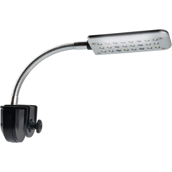 Mini Akvarium Klemmelys, 24 LED Justerbar Lys, Dobbelt Farve LE