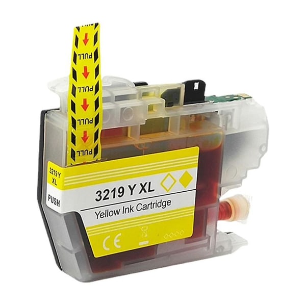 Lc3219xl Ink Cartridge For Brother Mfc-j5330dw J5335dw Bright Colors Ink