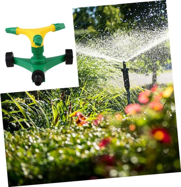 Park Spray Dyse Græsplæne Sprinklere Separator Have Sprinkler til