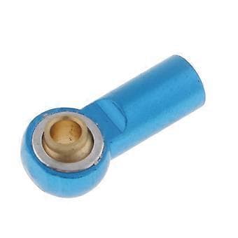 2-7pack 8 Delar M3 Aluminium Länk Stång Ändkula för 1/10 RC Bilar Delar Blå (6 st)