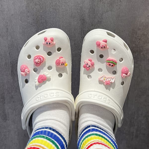 10 Kirby-kenkäkoristetta
