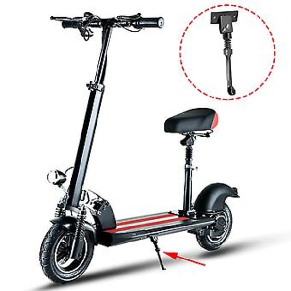 10 tommer elektrisk scooter parkeringsstøttefod E-scooter støtteben til sparkescooter tilbehørsdele
