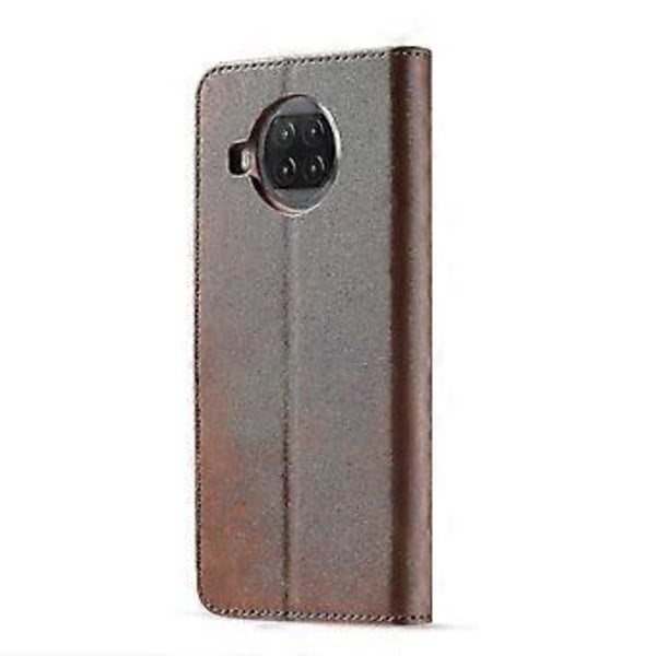Xiaomi Mi 10t Lite 5g Nahkakotelo (Ruskea)