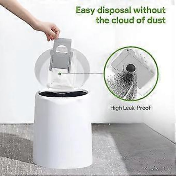 Pölypussit Irobot Roomba I7 I7+ S9+ Clean Base -pölynimureille